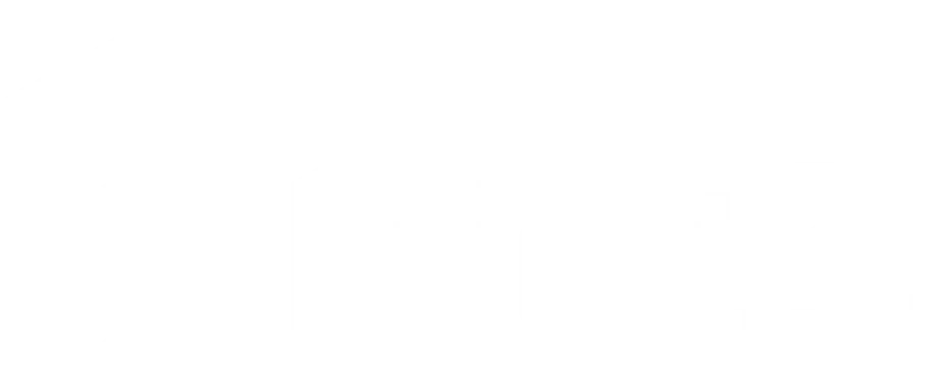 브라이트비 흰색 로고